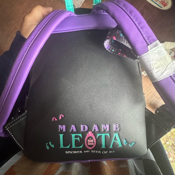Loungefly Madame Leota Backpack - Picture 4 of 4